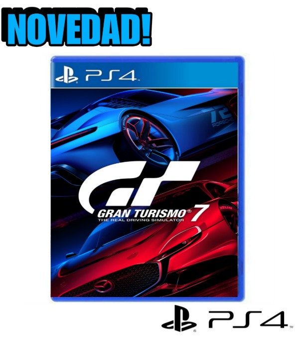 Producto - Gran Turismos 7 Físico Nuevo PS4
