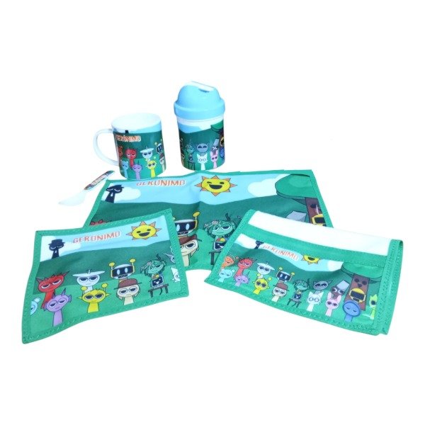 Producto - Set De Jardín Sprunki Personalizado con Nombre
