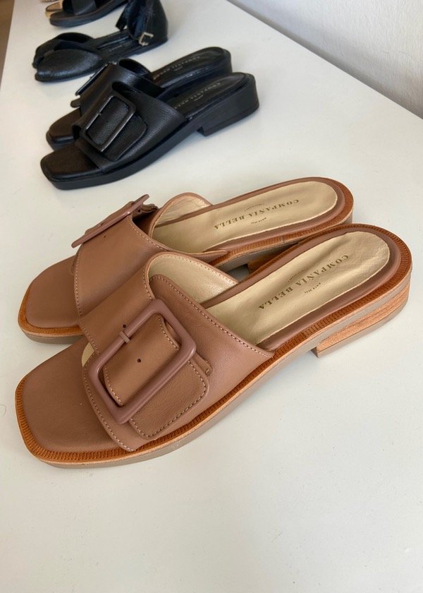 Producto - Sandalia BUCKLE moka