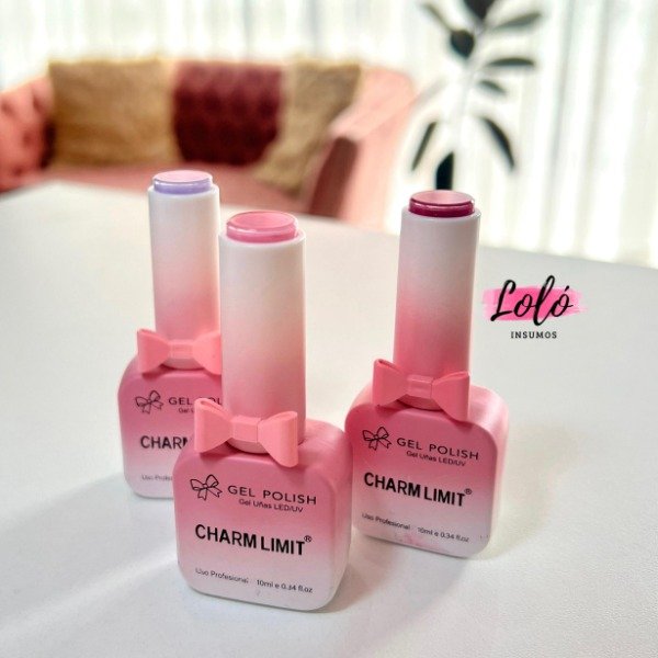 Producto - Esmalte semi - Colección Moño Charm Limit  (nueva presentación) Elegir tono