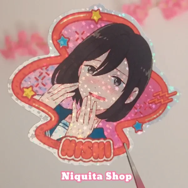 Producto - Nishi mega sticker - Stock inmediato