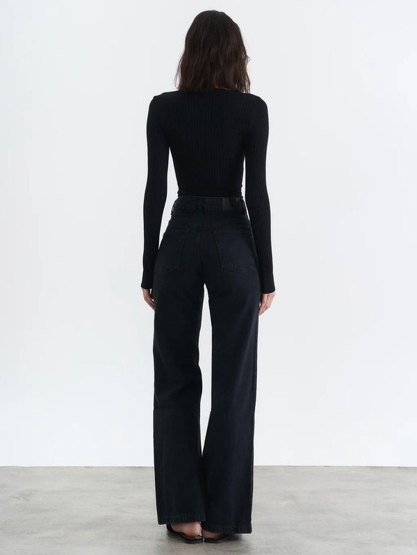 Producto - Jeans wide negro - 4