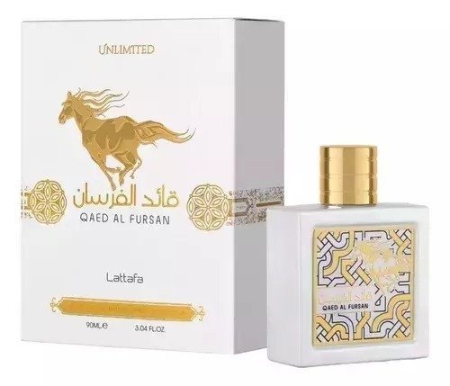 Producto - PERFUME QAED AL FURSAN UNLIMITED EDP 90ML ORIGINAL