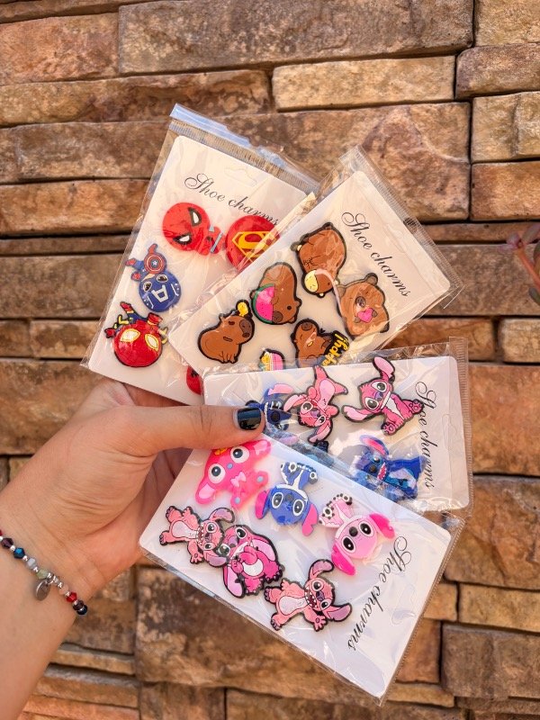 Producto - Pins para crocs x6
