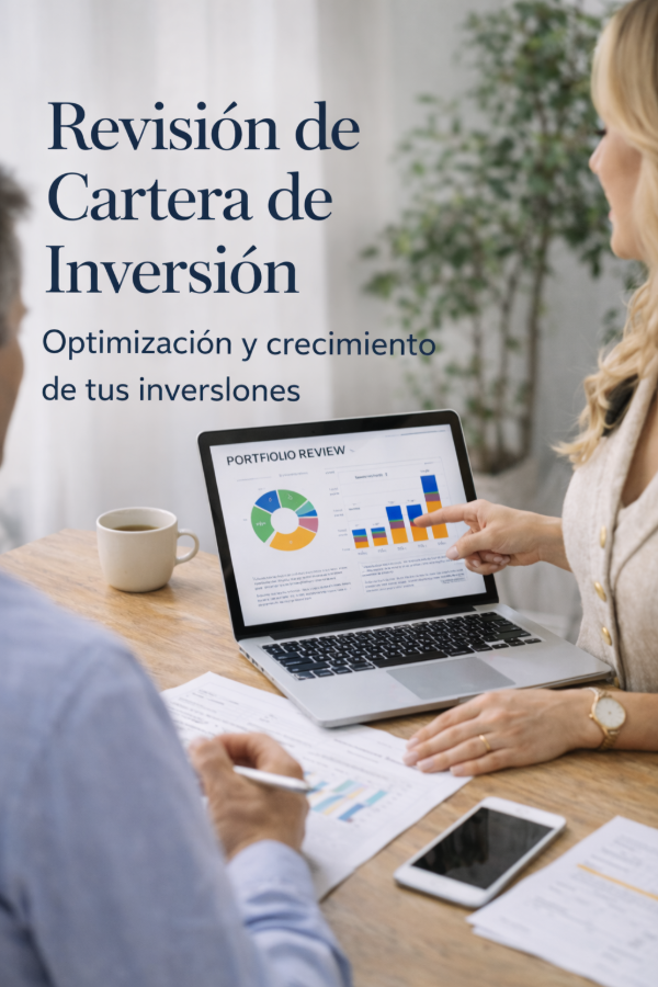 Producto - Revisión de Cartera de Inversión