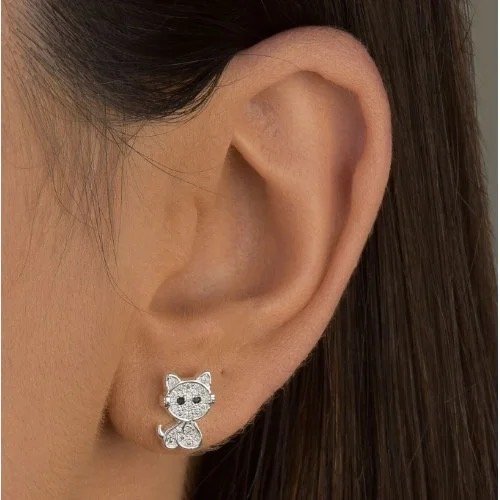 Producto - Aros Gatito