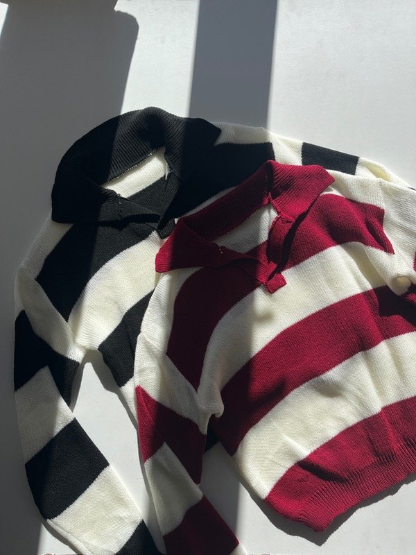 Producto - Sweater cuello polo