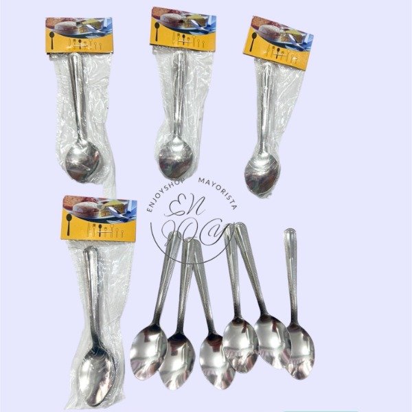 Producto - BLISTER X6 CUCHARITAS DE CAFE ACERO INOXI