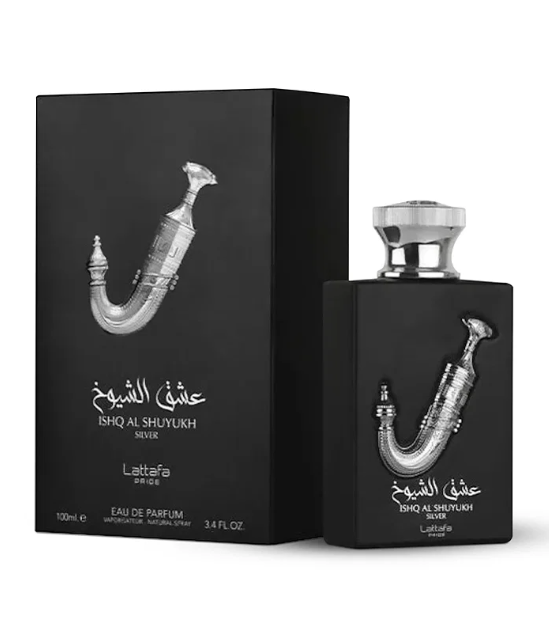 Producto - Ishq al shuyukh silver LATTAFA 100ml. - 0