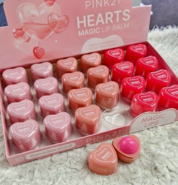 Producto - Lip balm exfoliantes Pink 21