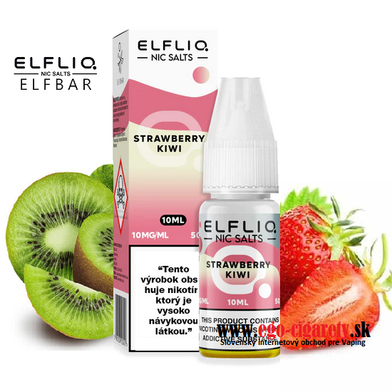 Producto - Elfliq salt nic strawberry kiwi frutilla kiwi by elfbar