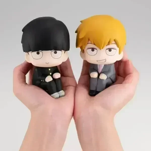 Producto - Figura Shigeo y Reigen Tipo Look up Mob Psycho100 (individual)10cm