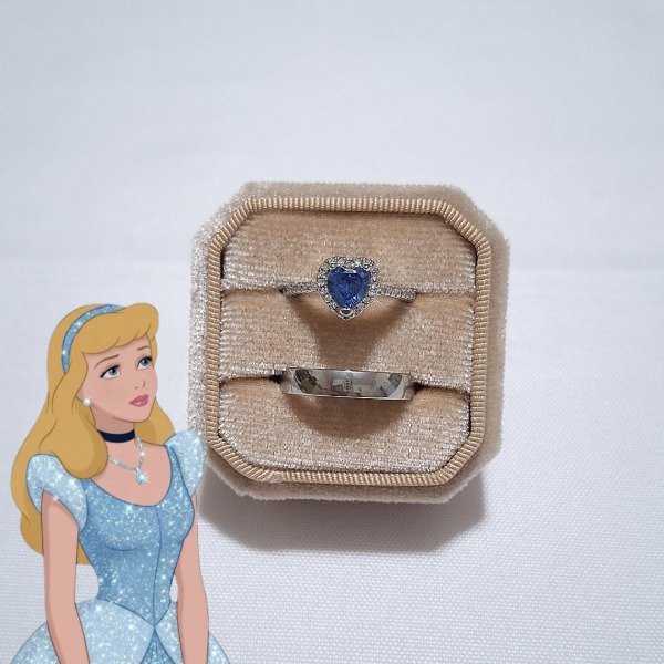 Producto - Anillo promesa cenicienta