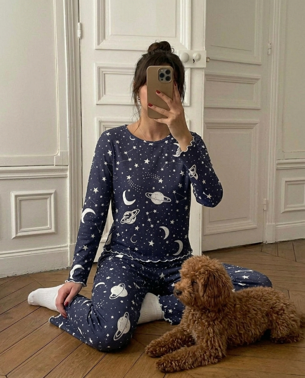 Producto - Pijama morley largo - Space