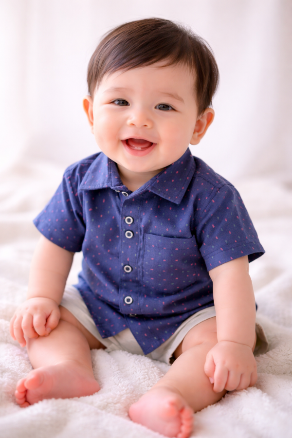 Producto - CAMISA ZUL (TALLE 2)