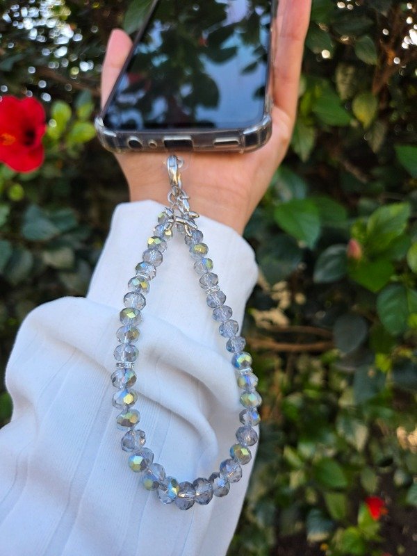 Producto - Strap gris tornasol