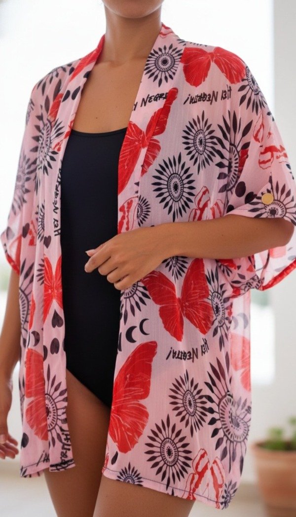 Producto - Kimono Buterfly