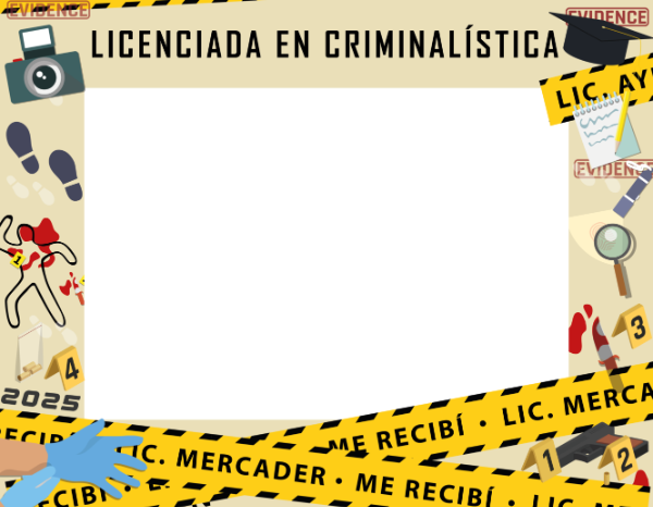 Producto - Licenciada en Criminalística