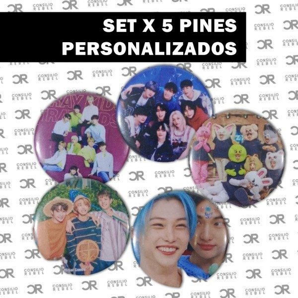 Producto - 5 PINES [ SET ]