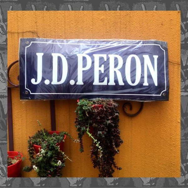 Producto - Chapa JD Perón