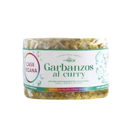 Producto - CASA VEGANA Garbanzos al curry