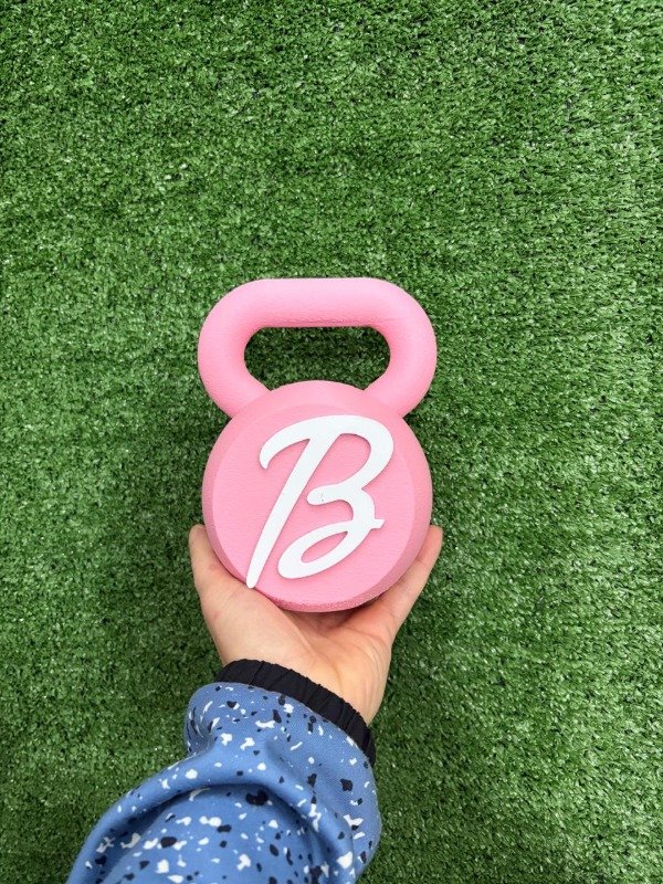 Producto - KETTS XXL - Kettlebell para Niños - Crossfit Kids - BARBIE