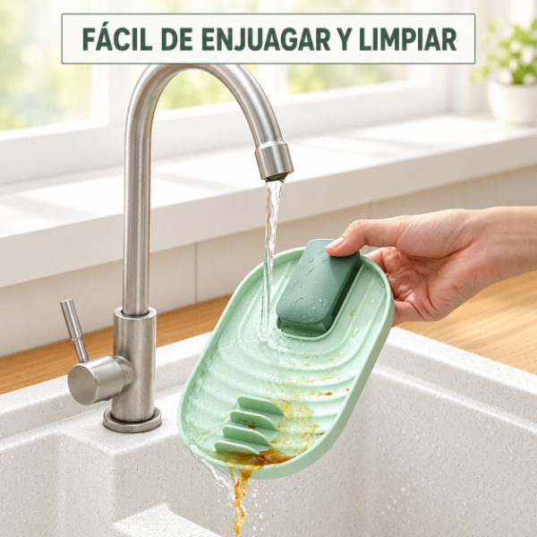 Producto - SOPORTE ESCURRIDOR DE ESPATULAS Y TAPA DE OLLA PLEGABLE 18X11CM SURTIDO - 3