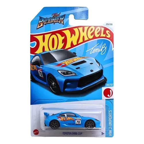 Producto - Hot Wheels Toyota GR86 Cup HW J-Imports