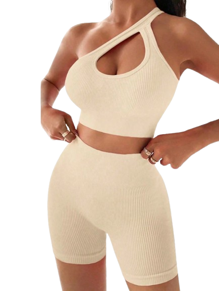 Producto - Conjunto seamless morley Crema