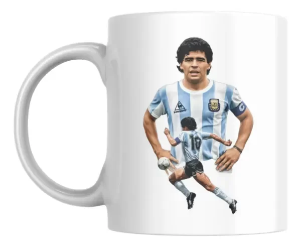 Producto - Taza - diego armando maradona seleccion argentina gambeta - 0