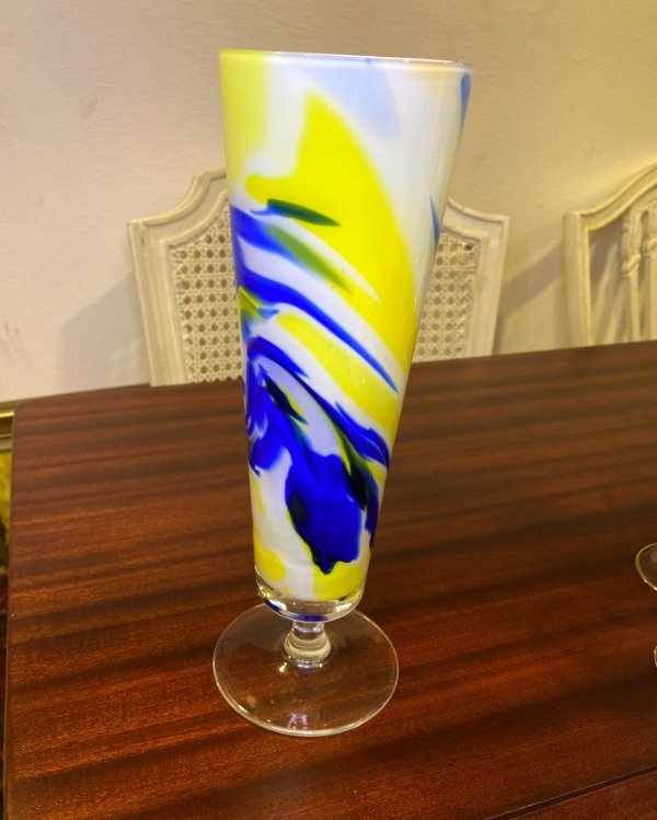 Producto - Florero De Cristal De Murano