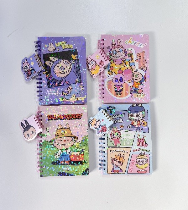 Producto - Cuaderno Labubu + notes (SC-88-6)