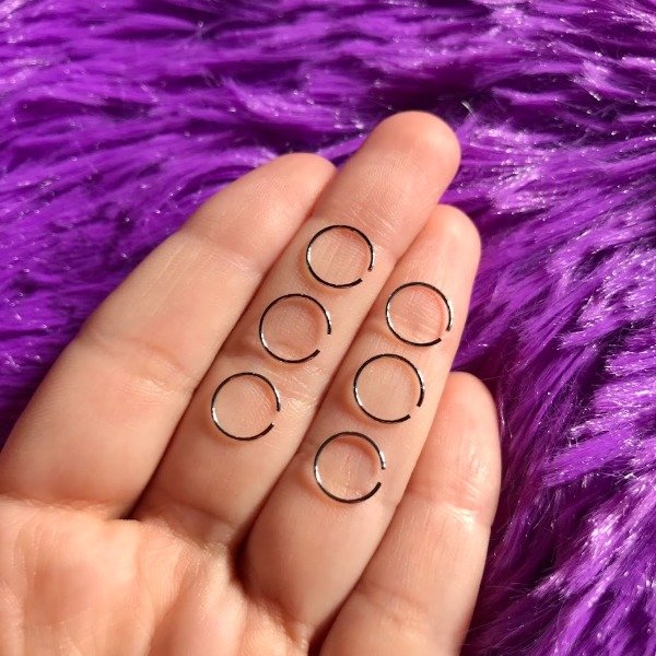 Producto - Piercing Nariz Argolla 9mm