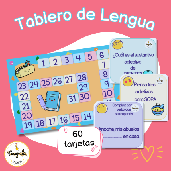 Producto - Tablero de Lengua