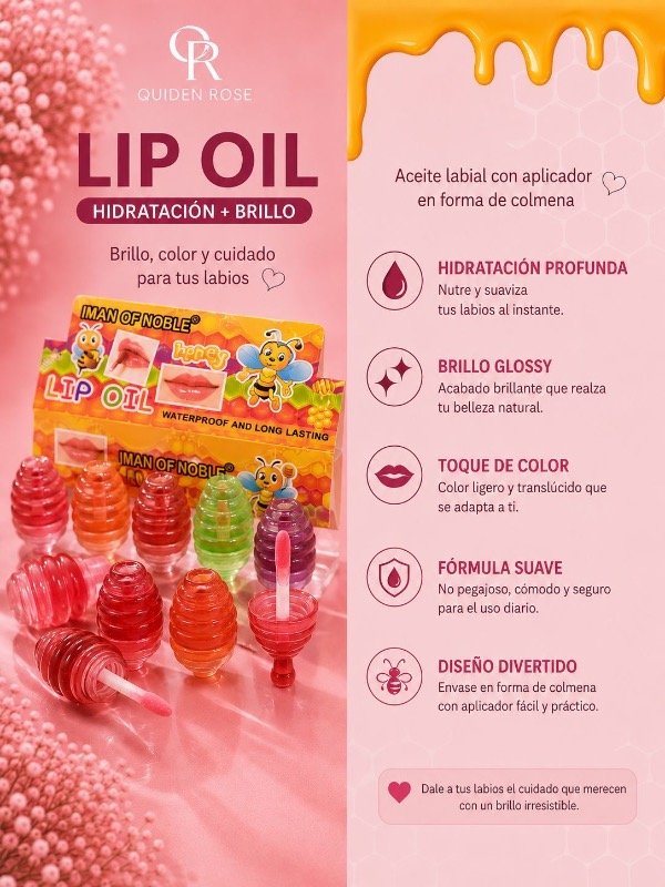 Producto - LIP OIL MIELCITAS - COLORES SURTIDOS