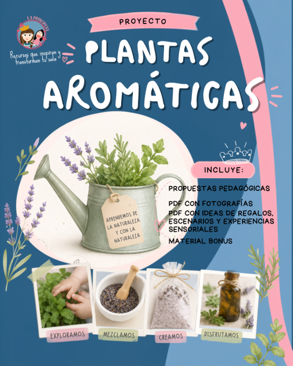 Producto - proyecto plantas aromáticas 2 y 3 años