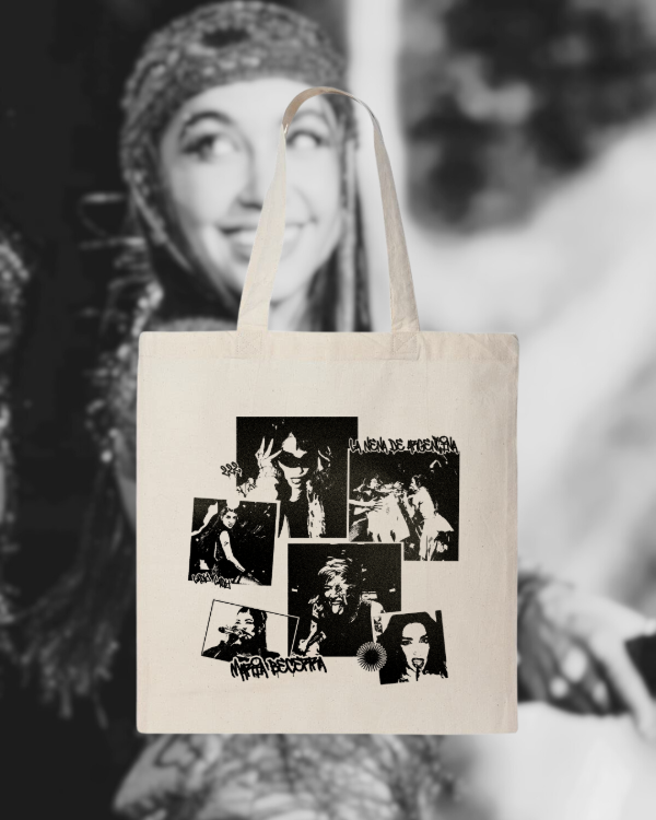 Producto - La nena de Argentina- Totebag