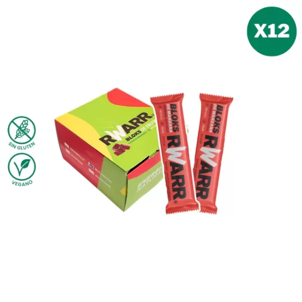 Producto - CAJA X 12 Bloks Pulpa de Manzana 54g RWARR