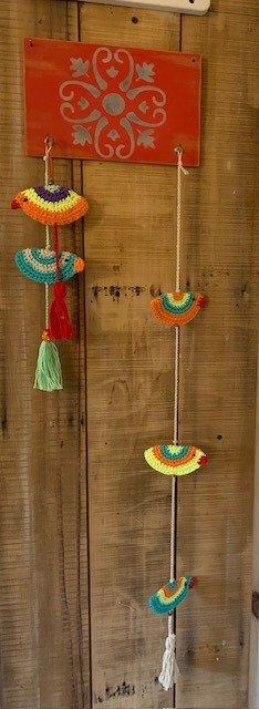 Producto - Colgantes decorativos tejidos