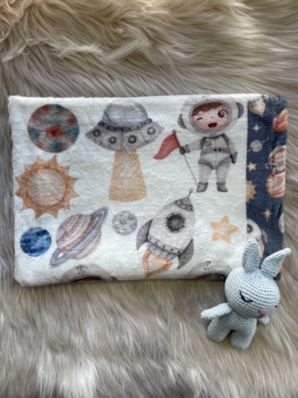Producto - Manta plush estampada