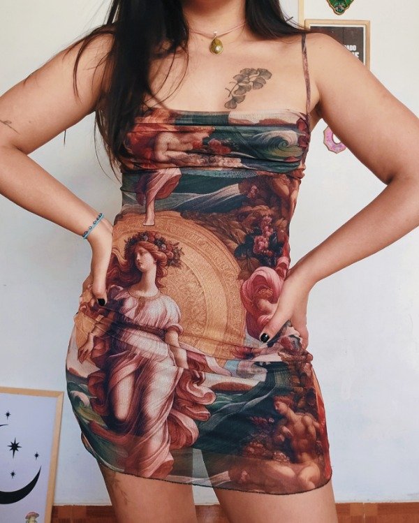 Producto - Vestido Soraya Venusina