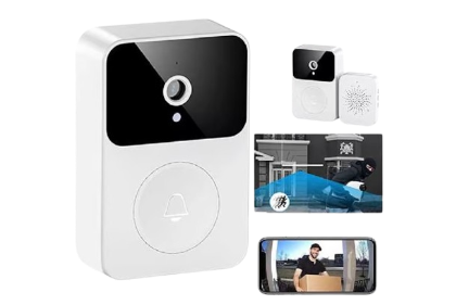 Producto - Timbre con Cámara WIFI
