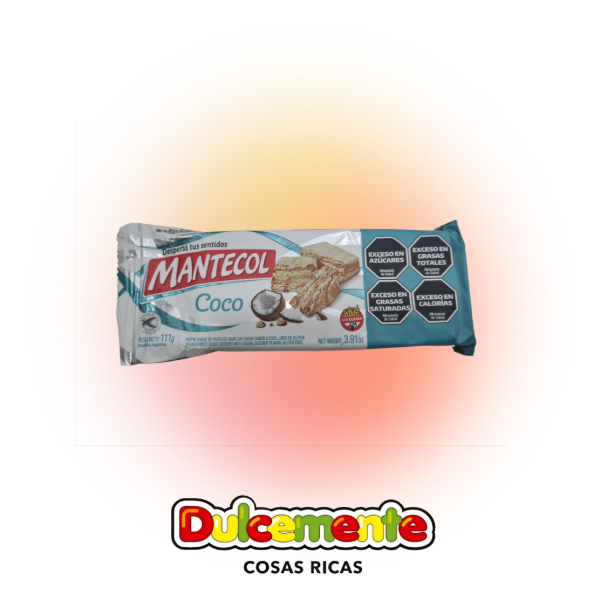Producto - MANTECOL DE COCO 111g.