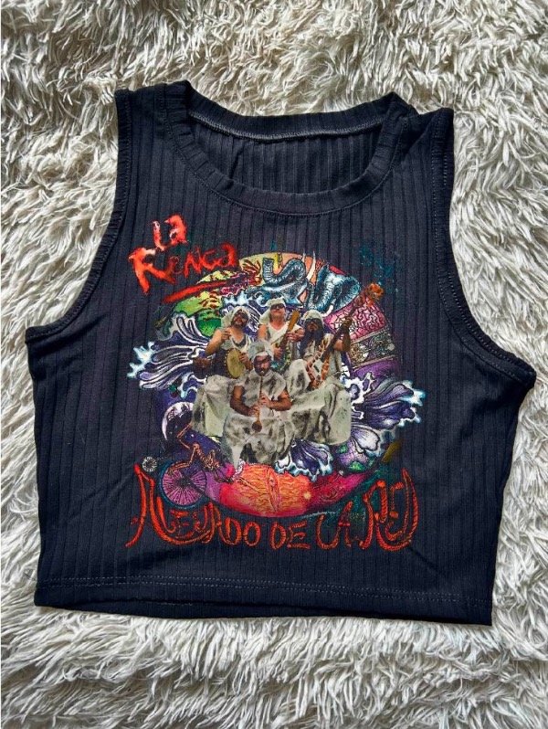 Producto - Top alejado de la red la renga