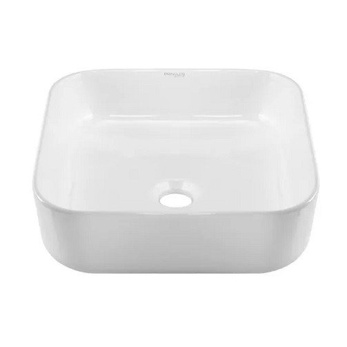 Producto - DS BACHA APOYO FINA CUADRADA 385X385X130MM