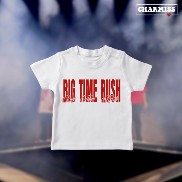 Baby tee big time rush 3