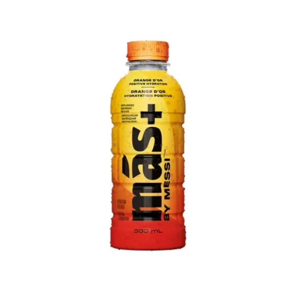 Producto - Más+ By Messi Orange D'or 500ml