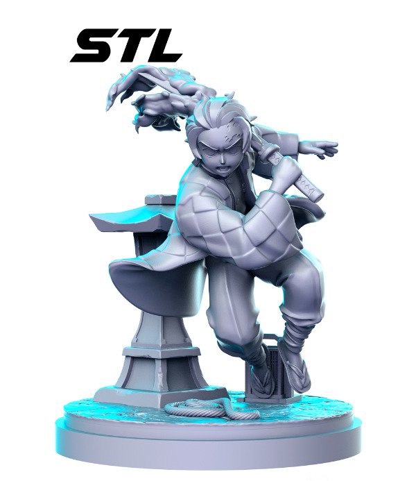 Producto - Tanjiro - Kimetsu No Yaiba