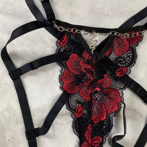 Producto - Arnes araña encaje - 1