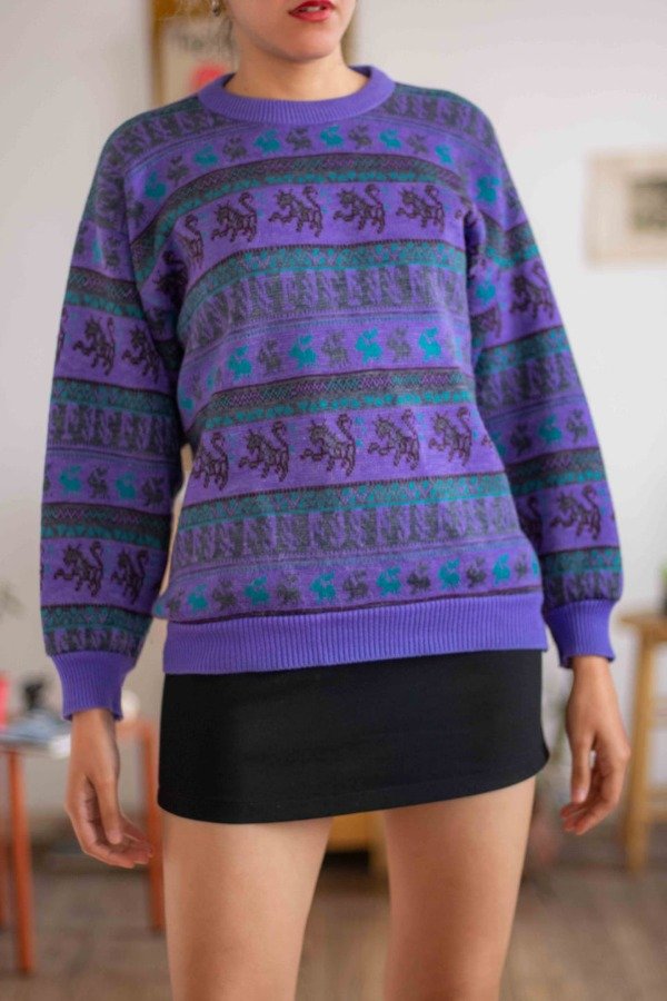 Producto - Sueter Uva Talle:L
